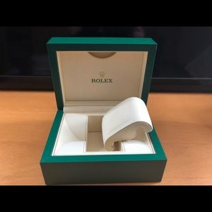 Authentic Rolex Box